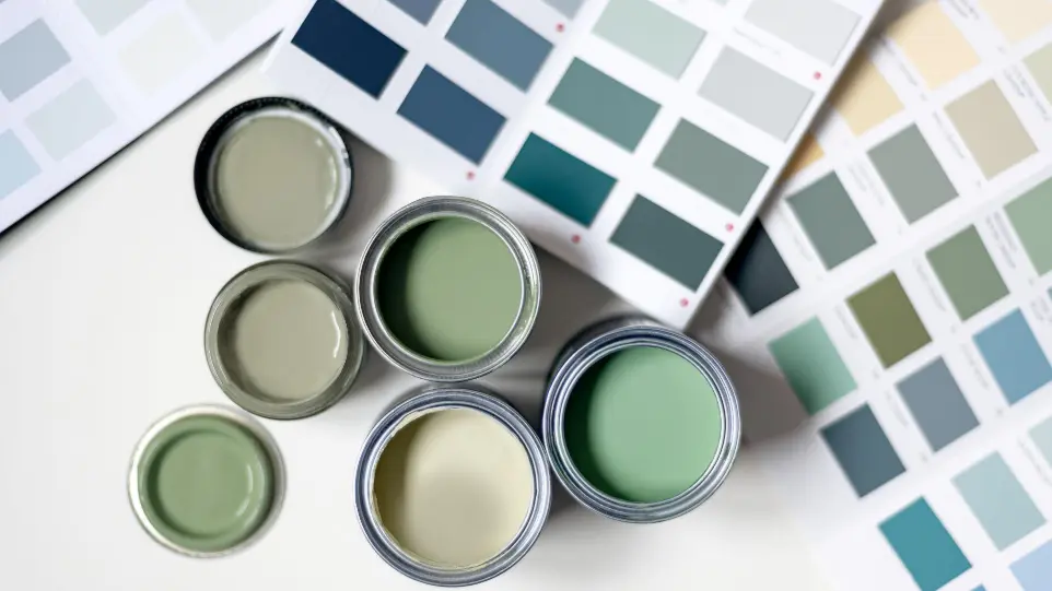 Peinture chez Gisa