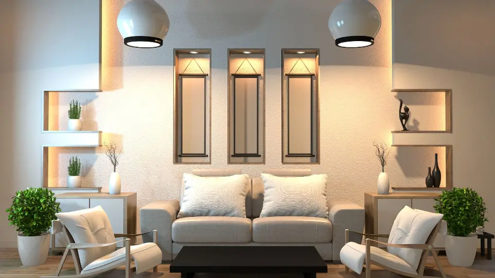 Matériaux d'aménagement d'intérieur chez Gisa