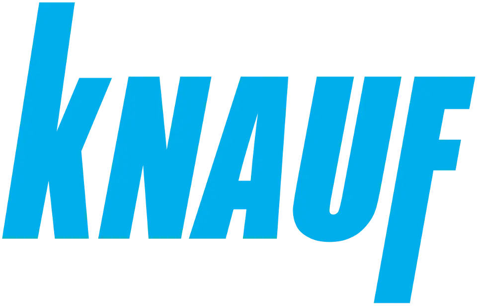 Knauf, marque mondialement reconnue et un leader dans la production de matériaux de construction à base de gypse, est disponible chez GISA